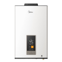 Midea 美的 JSQ30-JM3 燃气热水器 16L