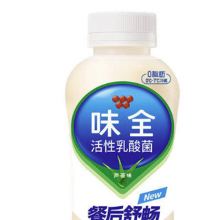 WEICHUAN 味全 活性乳酸菌饮品 芦荟味 435ml*8瓶