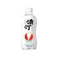 SPRINGS & MOUNTAINS 清泉出山 清汀苏打水气泡水0糖0脂0卡饮料水 荔枝味 330ml*6瓶