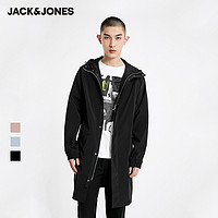 JACK&JONES; 杰克琼斯 219121506AAA 男士连帽外套上衣
