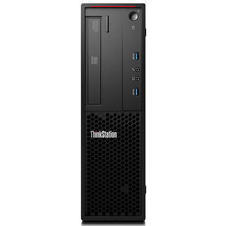 Lenovo 联想 ThinkStation P320 小机箱版 工作站 黑色(酷睿i5-7500、核芯显卡、8GB、1TB HDD)