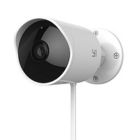 YI 小蚁 O30 室外版 1080P智能摄像头 200万像素 红外 白色