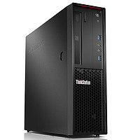 Lenovo 联想 ThinkStation P320 小机箱版 工作站 黑色(酷睿i5-7500、核芯显卡、8GB、256GB SSD+1TB HDD)