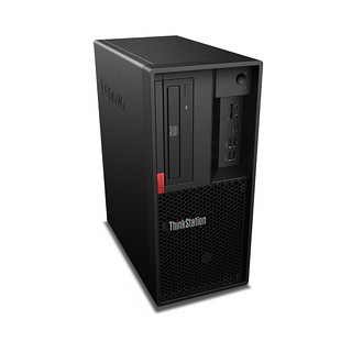 Lenovo 联想 ThinkStation P330 工作站 黑色（至强E-2136、5GB独显、16GB、256GB SSD+2TB HDD、风冷）