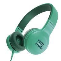 JBL 杰宝 E35 耳罩式头戴式有线耳机 森林绿 3.5mm