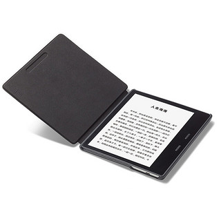kindle Oasis第三代保护套 6英寸电子书保护壳 黑色