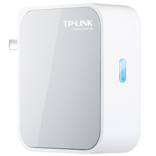 TP-LINK 普联 TL-WR710N 单频150M 百兆无线路由器 Wi-Fi 4 一个装 白色