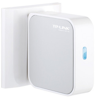 TP-LINK 普联 TL-WR710N 单频150M 百兆无线路由器 Wi-Fi 4 一个装 白色