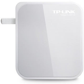 TP-LINK 普联 TL-WR710N 单频150M 百兆无线路由器 Wi-Fi 4 一个装 白色