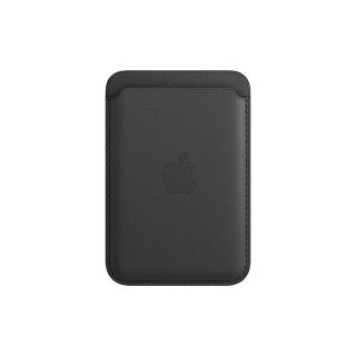 苹果 Apple MHLR3FE/A iPhone专用MagSafe 皮革卡包 黑色