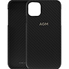 AGM iphone 11 凯夫拉纤维手机壳 黑色
