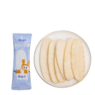 尚可诗 简贝米饼 藜麦原味 50g