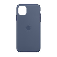 Apple 苹果 iPhone 11 Pro Max 硅胶保护壳 冰洋蓝色
