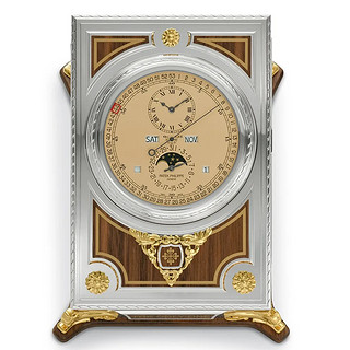 Patek Philippe 百达翡丽 Complicated desk clock 27001M-001