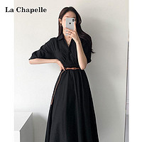 La Chapelle 拉夏贝尔 912612500 女士长款连衣裙