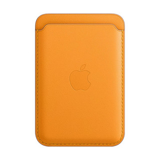 Apple MHLP3FE/A iPhone专用MagSafe 皮革卡包 花菱草色