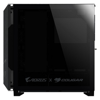 GIGABYTE 技嘉 战鹰 AC501G RGB E-ATX机箱 半侧透 含技嘉P850GM电源 850W 黑色