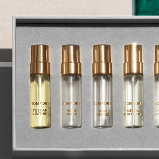 Tom Ford 汤姆 福特香水礼盒装 珍华乌木edp3ml 暗麝心魄edp3ml 荆刺玫瑰edp3ml 绝耀倾橙edp3ml 法布勒斯edp3ml 奢迷皮草edp3ml 报价价格评测怎么样 什么值得买