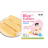 挝粮 婴幼儿米饼 水果味 50g*4盒
