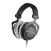 拜亚动力 DT770 Pro 250欧版 耳罩式头戴式有线耳机 黑色 3.5mm