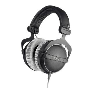 beyerdynamic拜亚动力dt770pro250欧版耳罩式头戴式有线耳机黑色35mm