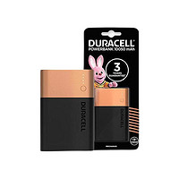 DURACELL 金霸王 PB3 移动电源 黑金色 10050mAh Type-C 12W双向快充