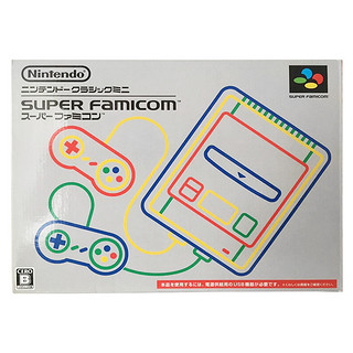 日本直邮 Nintendo 超级任天堂 经典mini 迷你 SFC SNES 主机 FC 日版