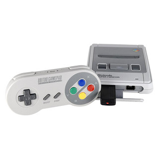 日本直邮 Nintendo 超级任天堂 经典mini 迷你 SFC SNES 主机 FC 日版