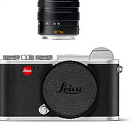 Leica 徕卡 CL APS-C画幅 微单相机 银色 18-56mm F3.5 变焦镜头 单头套机