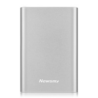 Newsmy 纽曼 明月金属系列 2.5英寸USB-C便携移动机械硬盘 500GB USB 3.1