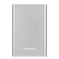 学生专享、有券的上：Newsmy 纽曼 明月系列 2.5英寸USB-C便携移动硬盘 500GB USB 3.1