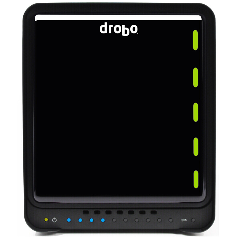 drobo  五盘位 3.5英寸DAS磁盘阵列 USB 3.0 5C