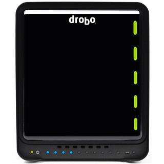 drobo  五盘位 3.5英寸DAS磁盘阵列 USB 3.0 5C