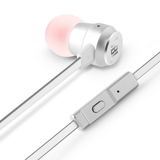 JBL 杰宝 T280A+ 音乐款 入耳式有线耳机 流光银 3.5mm
