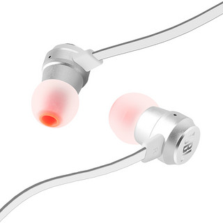 JBL 杰宝 T280A+ 音乐款 入耳式有线耳机 流光银 3.5mm