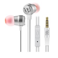 JBL 杰宝 T280A+ 音乐款 入耳式有线耳机 流光银 3.5mm
