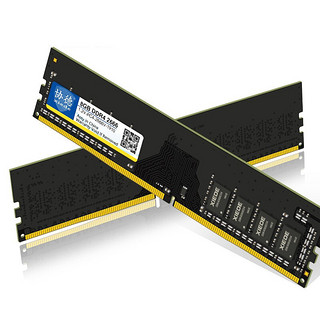 xiede 协德 DDR4 2666MHz 台式机内存 普条 黑色 8GB