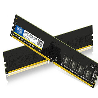 xiede 协德 普条 DDR4 2666MHz 黑色 台式机内存 16GB