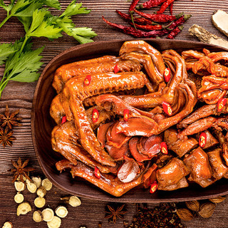 Three Squirrels 三只松鼠 每日肉 卤鸭YA卤鸭肉大礼包 505g
