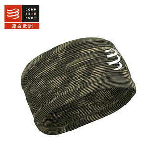 compressport马拉松越野跑步开关头带健身训练止汗带户外运动发带导汗带跑步配件 宽版青金蓝09B