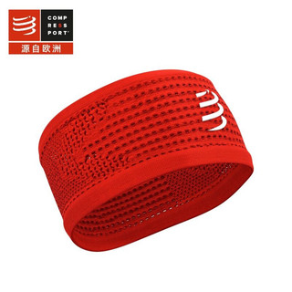 compressport马拉松越野跑步开关头带健身训练止汗带户外运动发带导汗带跑步配件 宽版青金蓝09B