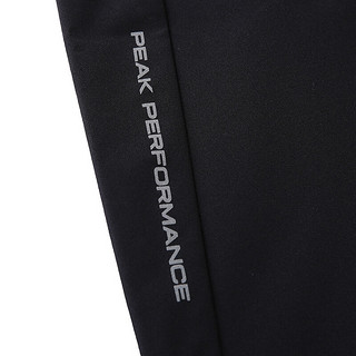 PEAK 匹克 女子运动长裤 DF303002 黑色 S