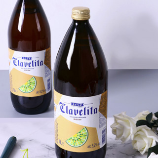Clavelita 科滕 小麦白啤 1L*6瓶