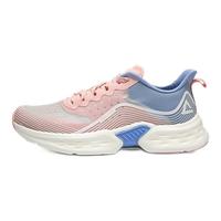 PEAK 匹克 轻逸系列 轻弹科技 女子跑鞋 E02158H 粉橙 42