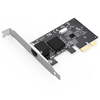 EDUP 翼聯 PCI-E千兆網卡 內置有線網卡 千兆網口擴展 臺式機電腦自適應以太網卡