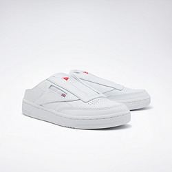 Reebok 锐步 Club C Laceless mule  H01583 男女低帮板鞋