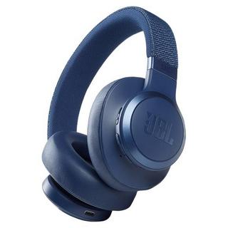 JBL 杰宝 LIVE660NC 耳罩式头戴式蓝牙降噪耳机 蓝色
