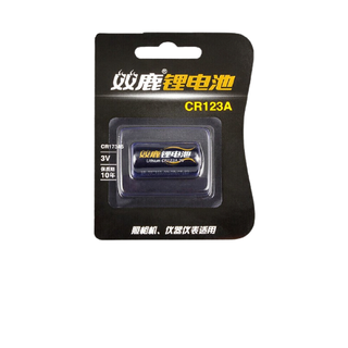 sonluk 双鹿 CR123A 锂电池 3V 1500mAh 1粒装