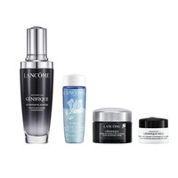 LANCOME 兰蔻 护肤套装(面部精华50ml+面霜15ml+眼霜5ml+眼部卸妆液30ml)