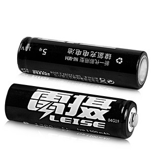 leise 雷摄 电池 1.2V 1300mAh 8粒装